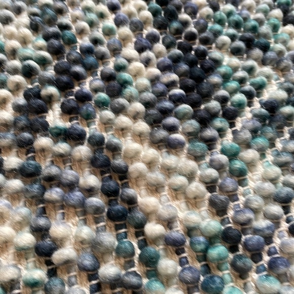 Wool and linen cushion pillow - Picture 3 of 3